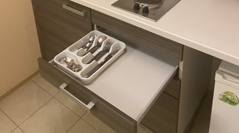 Кухонный блок в номере