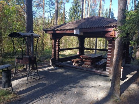 Беседки для барбекю